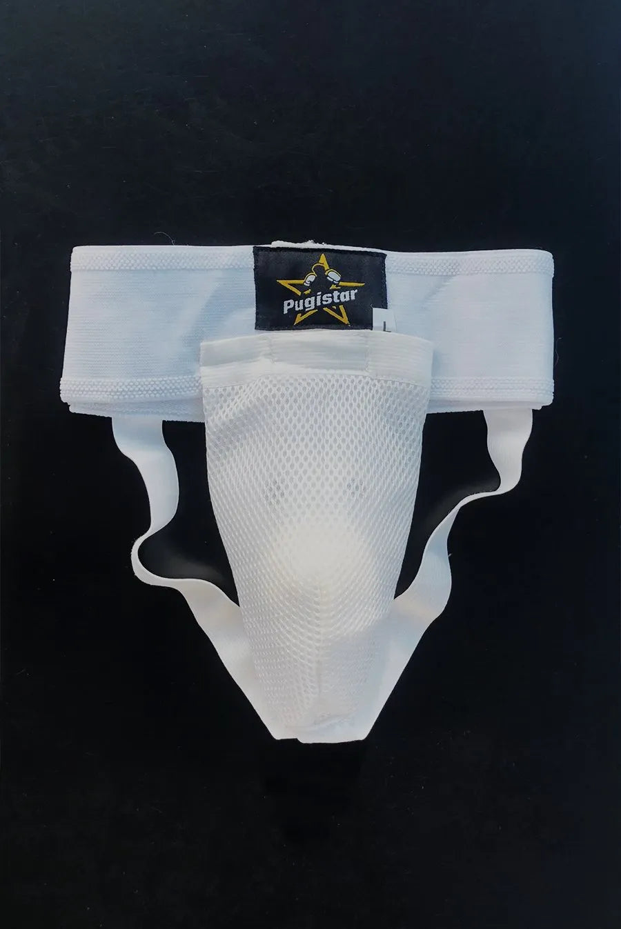 Coquille de protection boxe blanche Pugistar