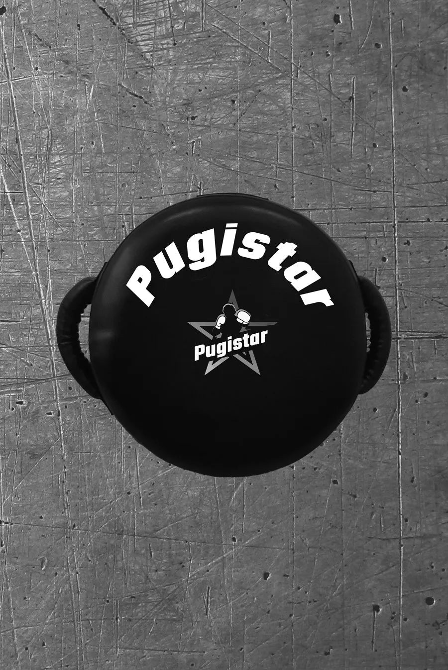 Bouclier de frappe cuir noir