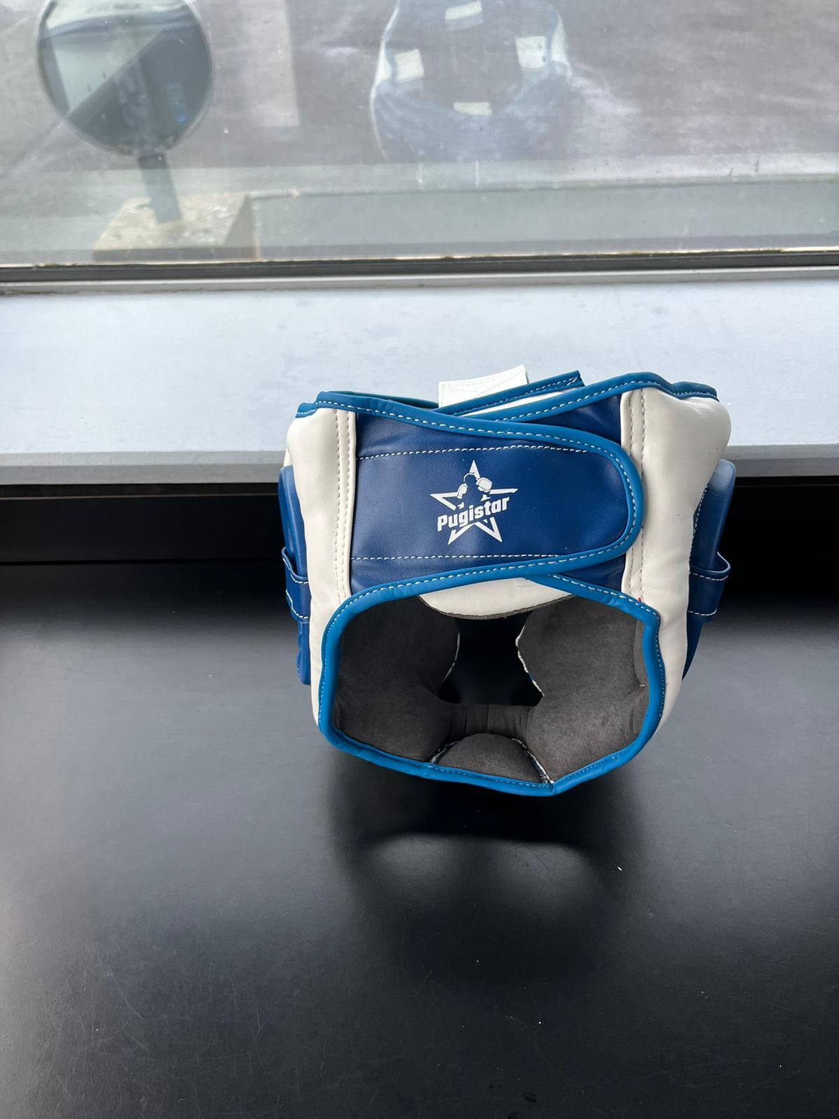 Casque étoilé synthétique enfant Pugistar