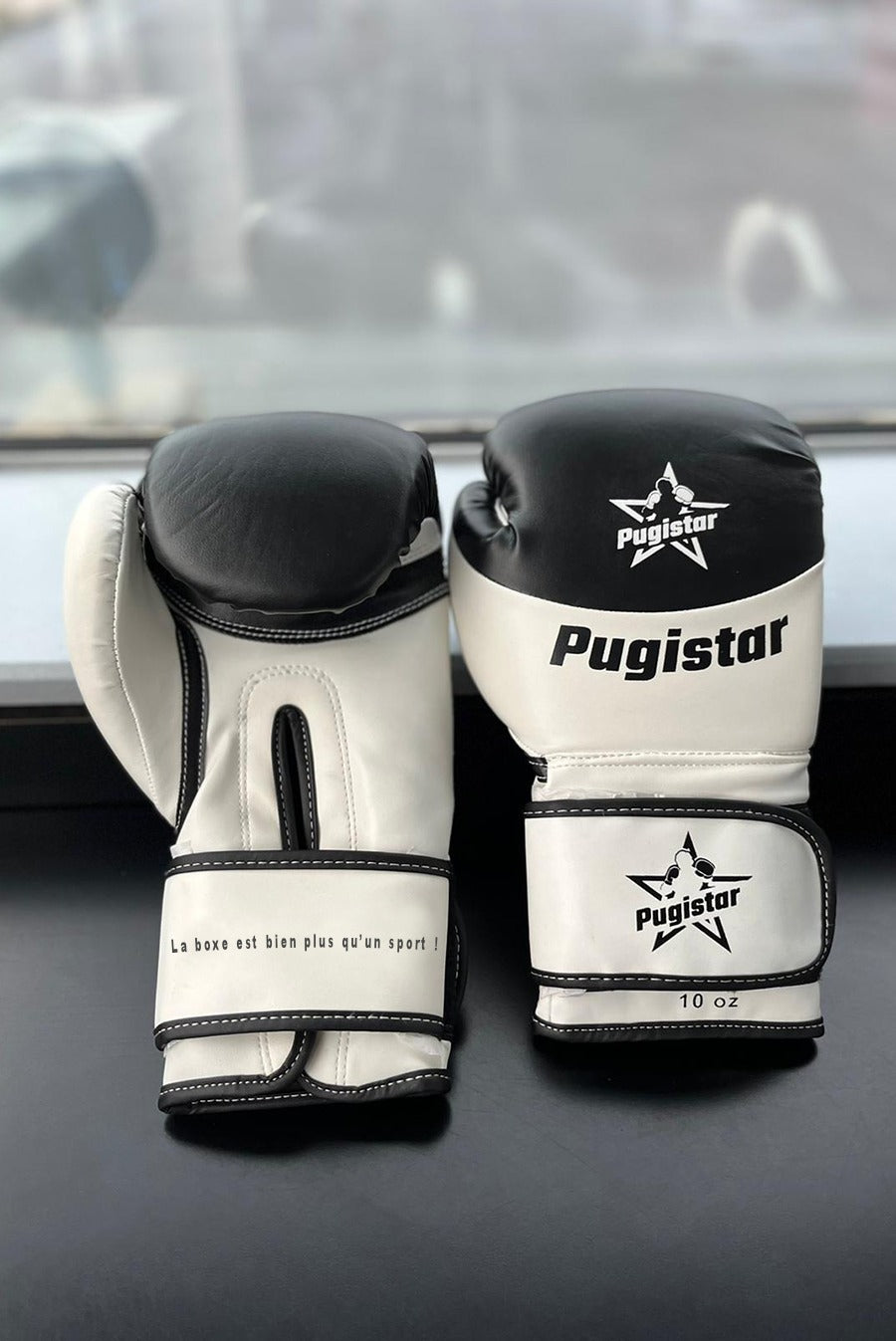 Paire gants synthétiques Pugistar