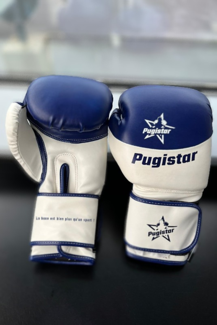Paire gants synthétiques Pugistar