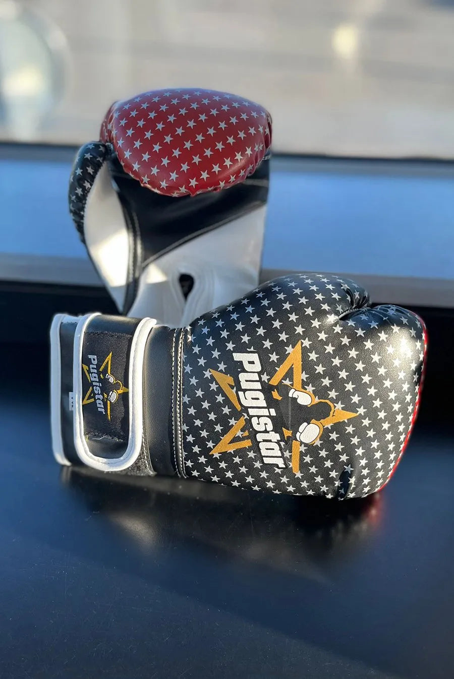 Paire de gants enfant synthétiques Pugistar