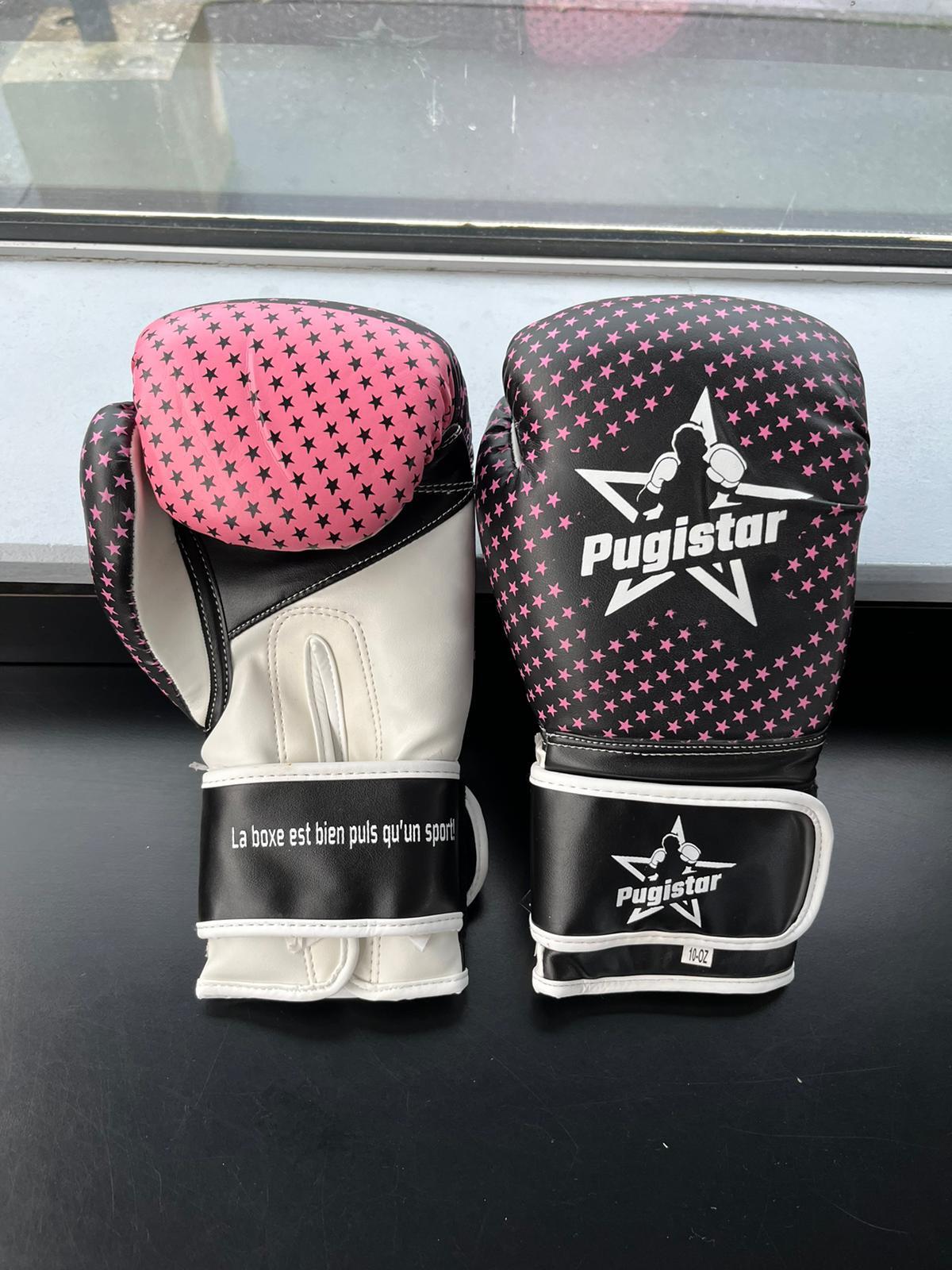 Paire de gants enfant synthétiques Pugistar