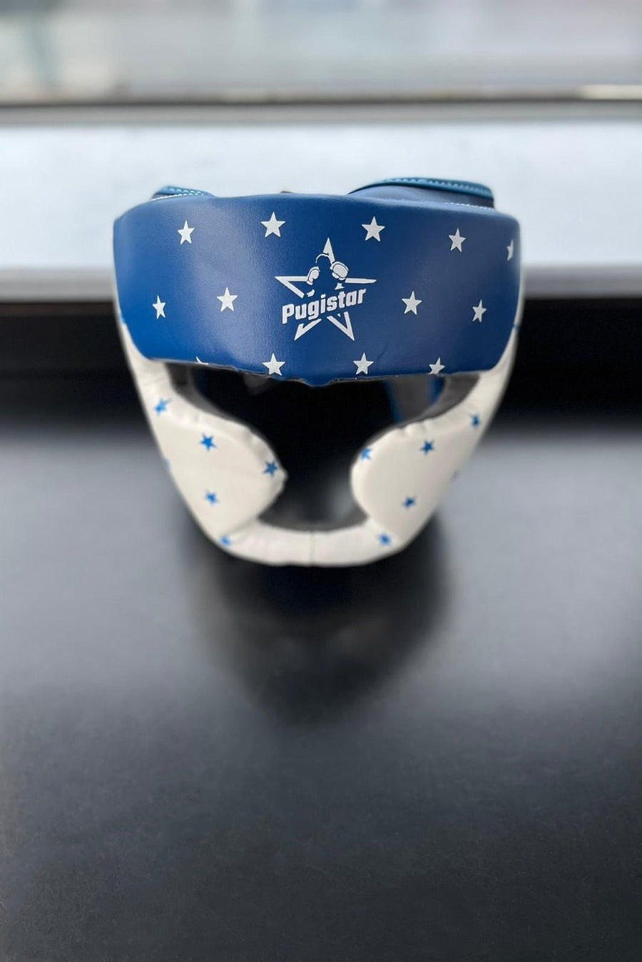Casque étoilé synthétique enfant Pugistar