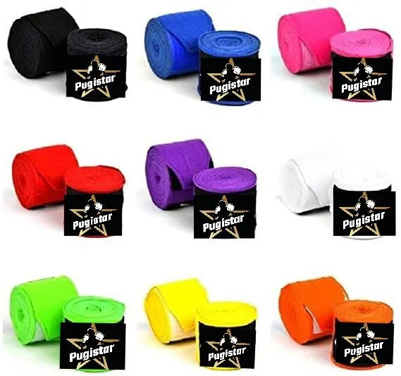 Paire de bandes de boxe Pugistar