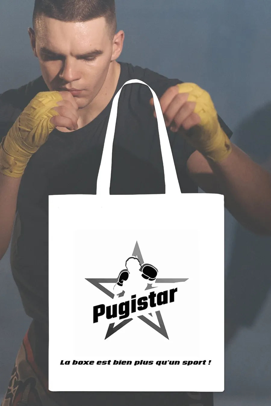 Sac toile Pugistar