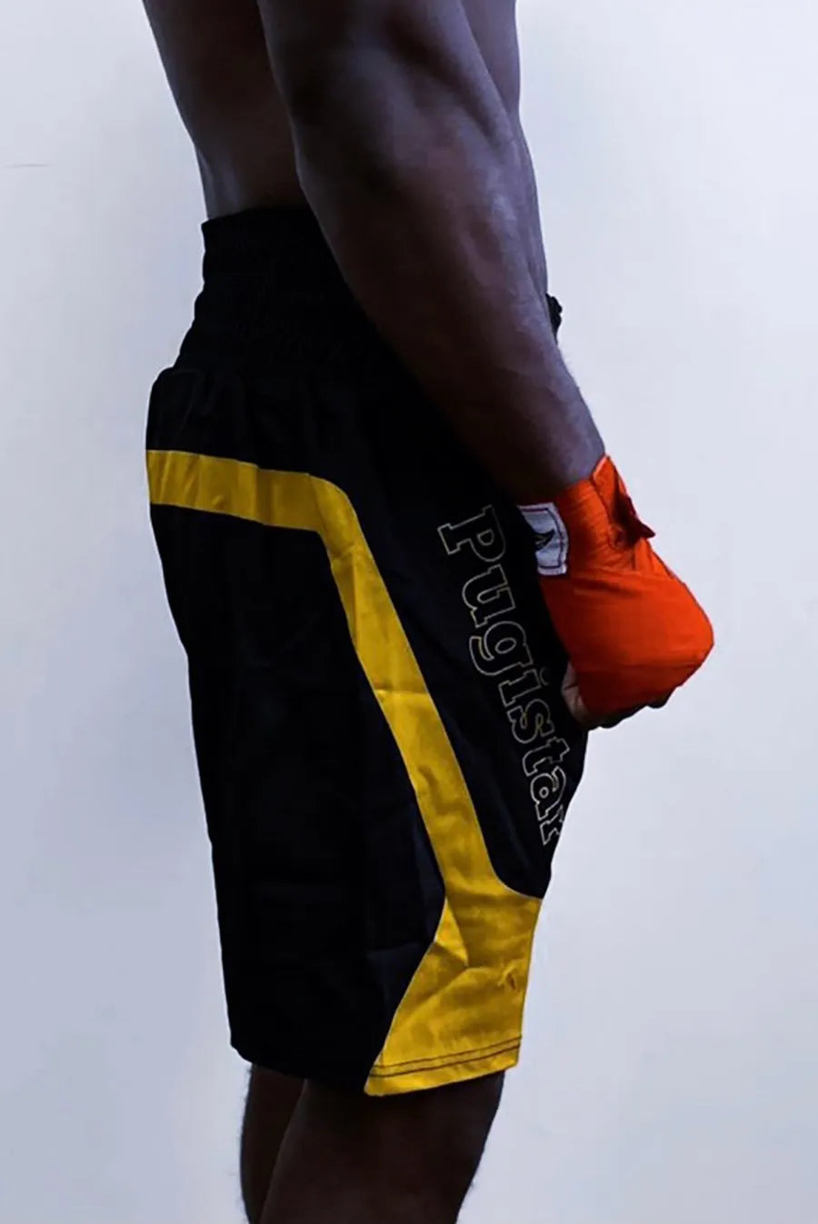 Short noir et Or Pugistar