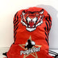 Sac à dos toile orange Tigre Pugistar, bretelles corde noire