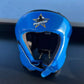 Casque compétition cuir Pugistar