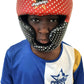 Casque étoilé synthétique enfant Pugistar
