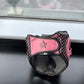 Casque étoilé synthétique enfant Pugistar
