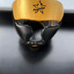Casque synthétique logo & texte Pugistar