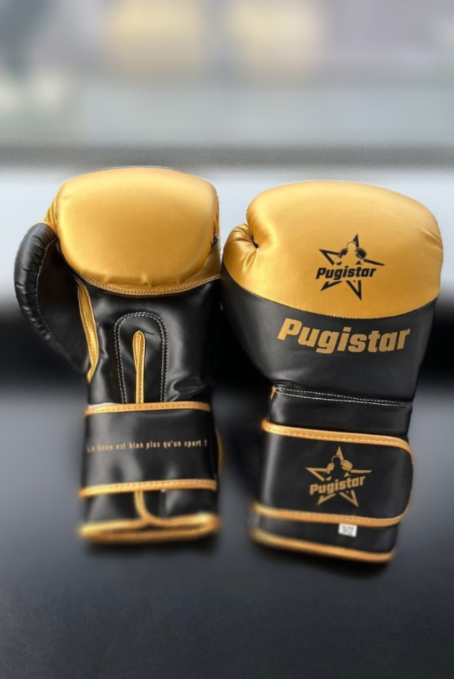 Paire gants synthétiques Pugistar