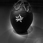 Poire à uppercut pleine cuir noire Pugistar