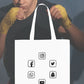 Sac toile Pugistar