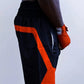 Short noir et rouge Pugistar